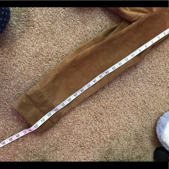 Sale! Banana Republic genuine leather coat - Picture 5 of 8